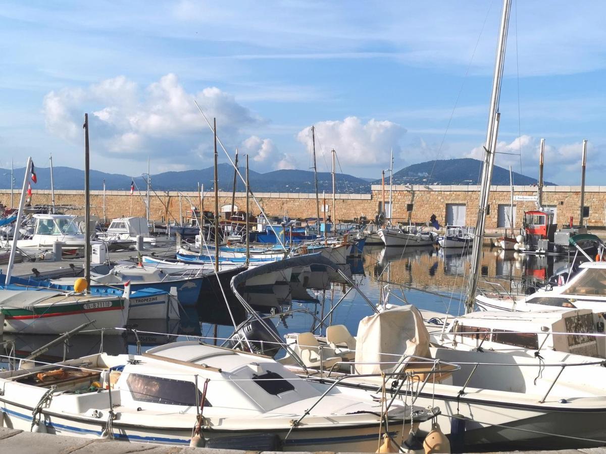 Maison Bellevue Saint-Tropez Esterno foto