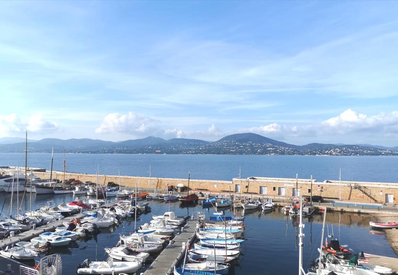 Maison Bellevue Saint-Tropez Esterno foto