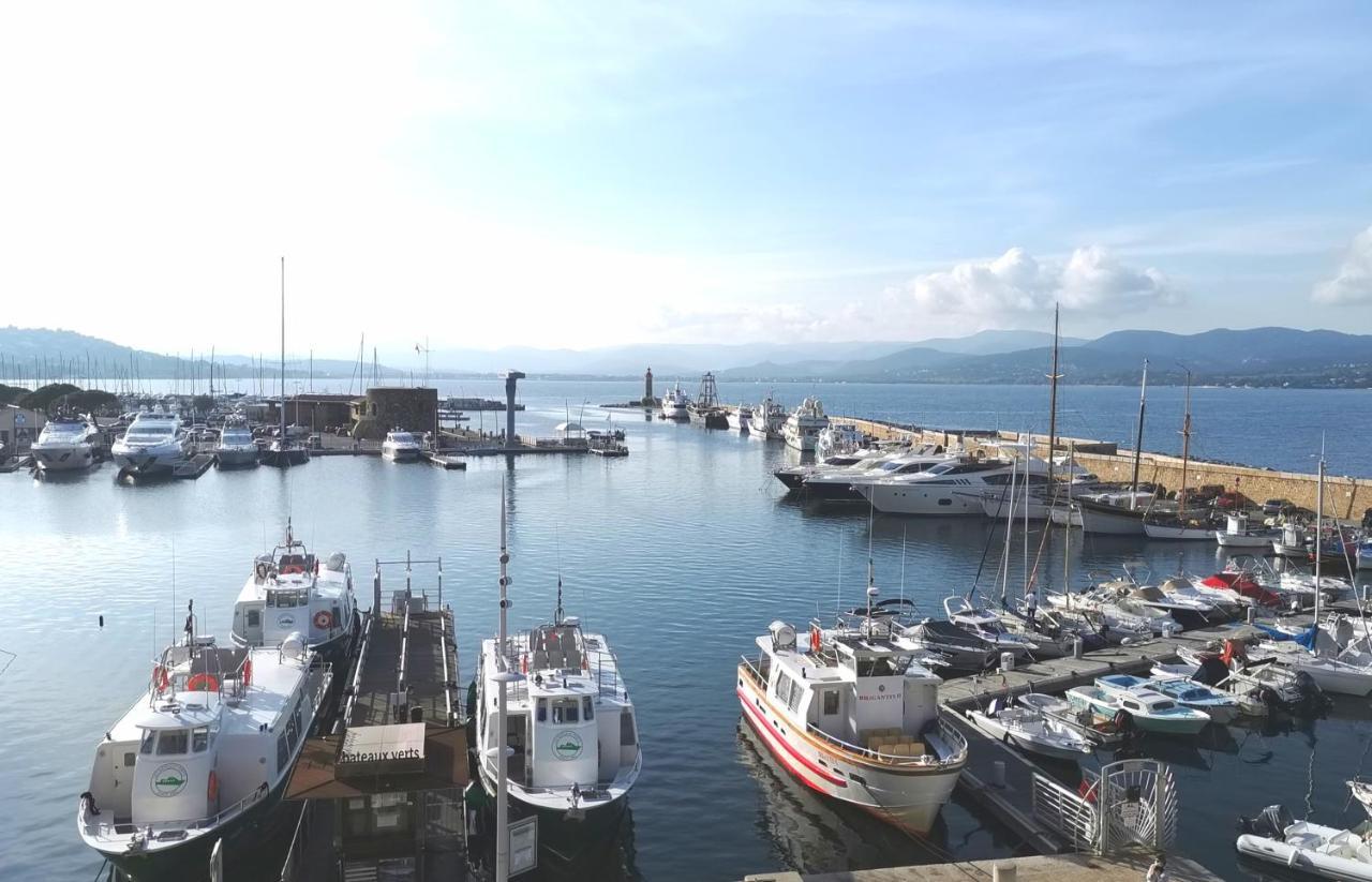 Maison Bellevue Saint-Tropez Esterno foto